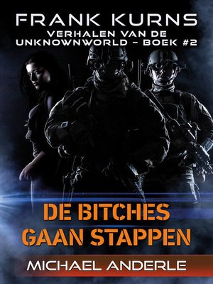 cover image of De Bitches gaan stappen